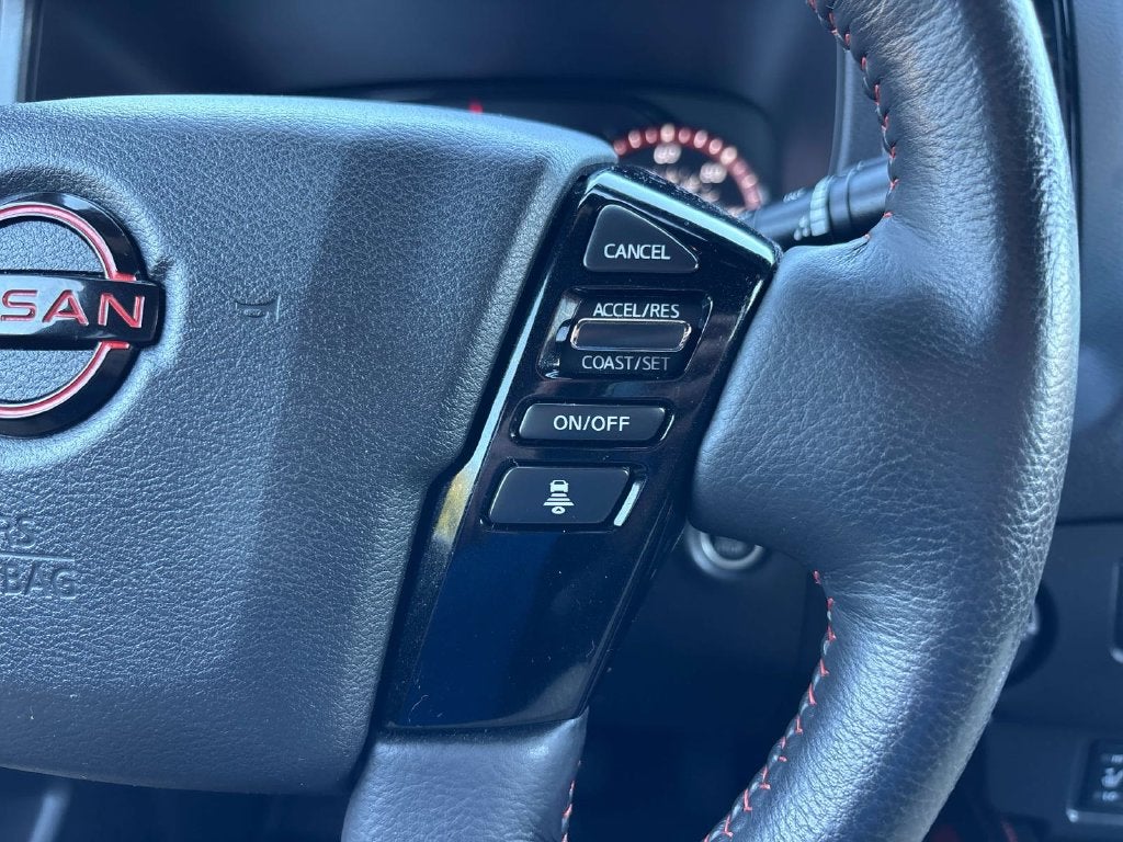 2023 Nissan Frontier PRO-4X