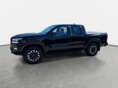 2023 Nissan Frontier PRO-4X