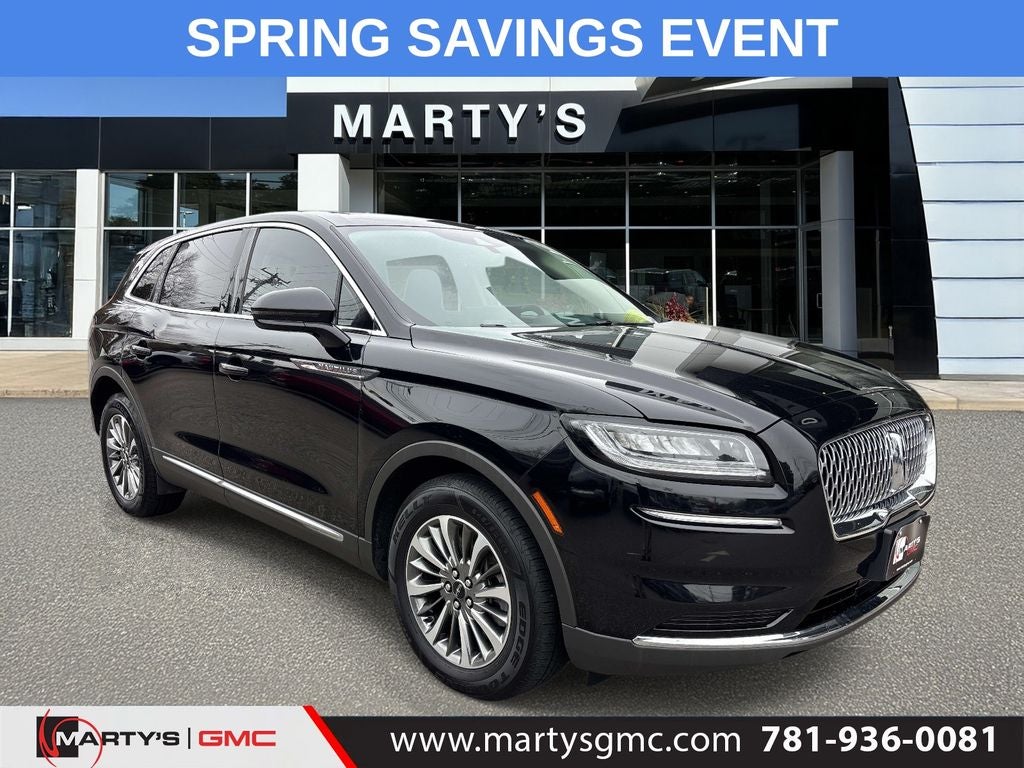 2022 Lincoln Nautilus