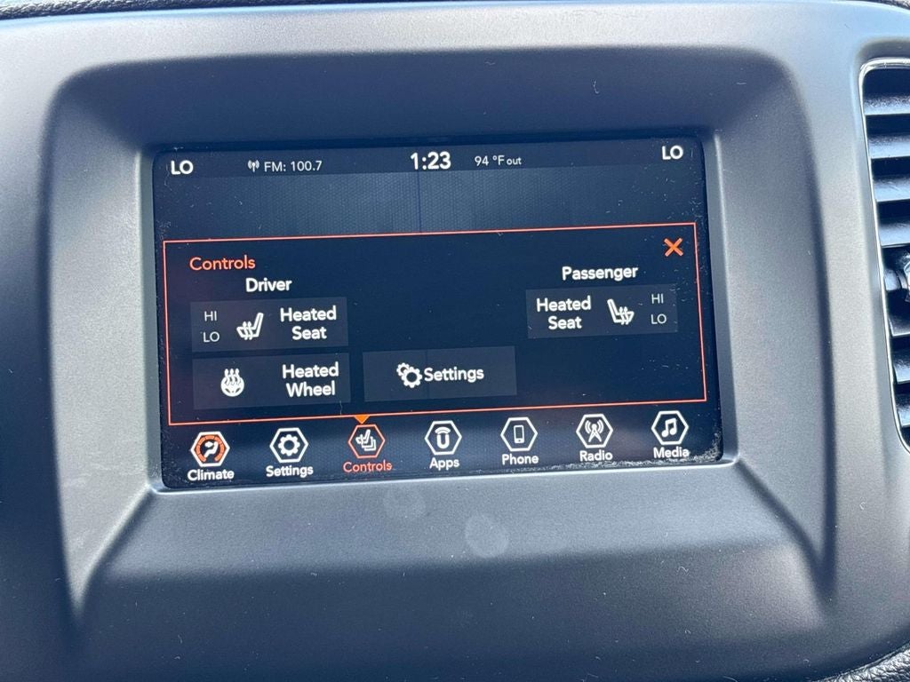 2019 Jeep Compass Latitude