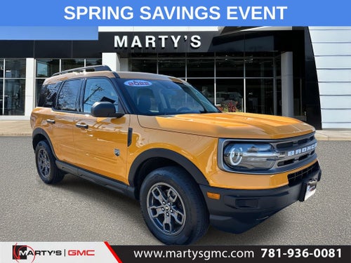 2022 Ford Bronco Sport Big Bend