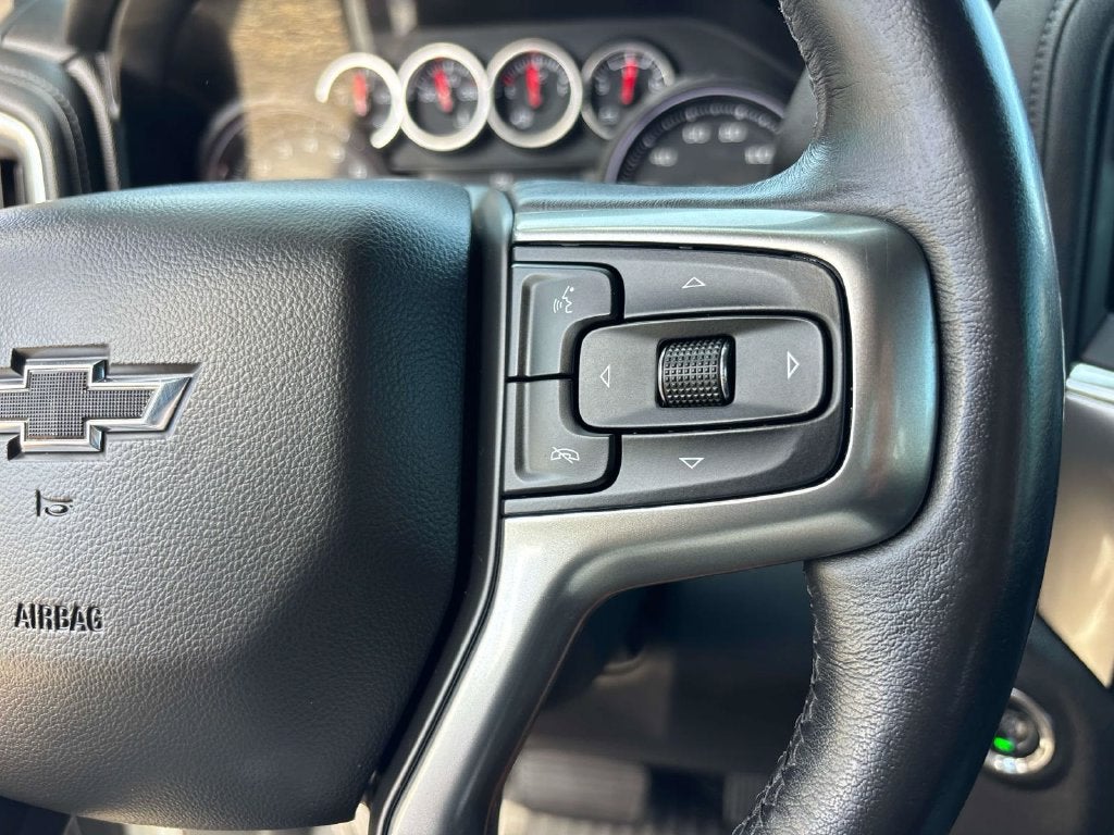 2020 Chevrolet Silverado 1500 LT Trail Boss