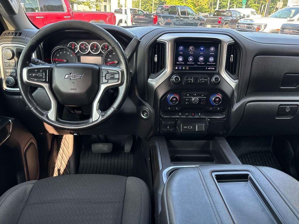 2021 Chevrolet Silverado 1500 LT Trail Boss