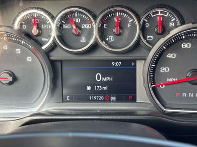2021 Chevrolet Silverado 1500 LT Trail Boss