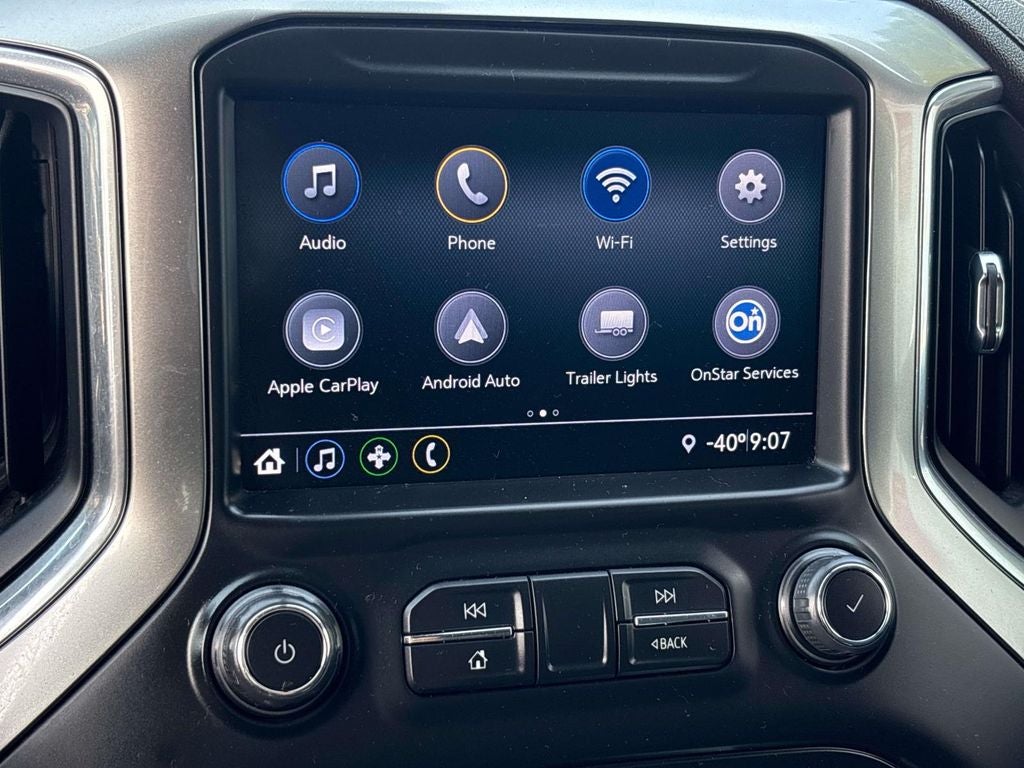 2021 Chevrolet Silverado 1500 LT Trail Boss