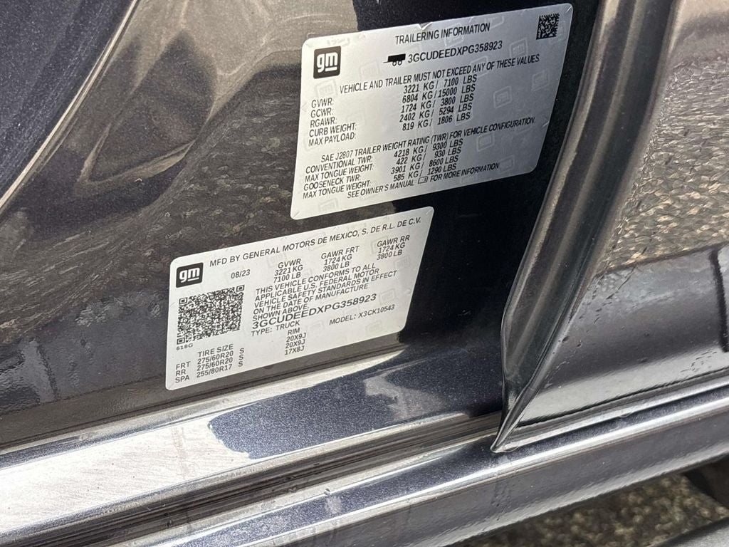 2023 Chevrolet Silverado 1500 RST