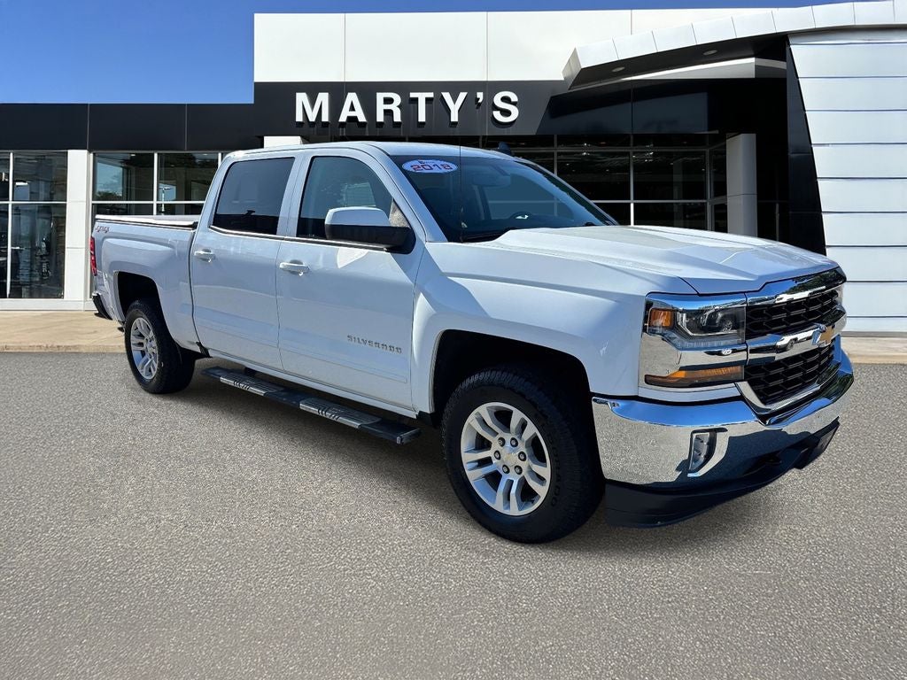 2018 Chevrolet Silverado 1500 LT LT1