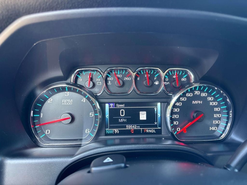 2018 Chevrolet Silverado 1500 LT LT1