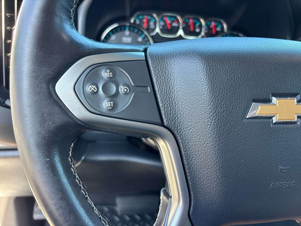 2018 Chevrolet Silverado 1500 LT LT1