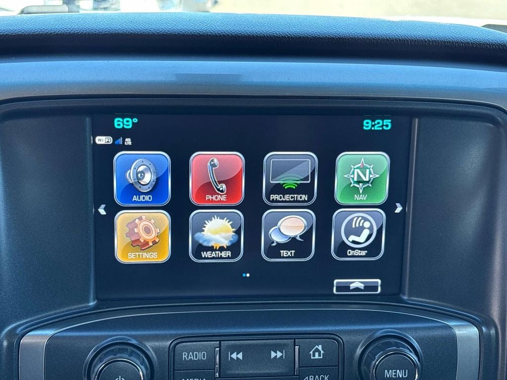 2018 Chevrolet Silverado 1500 LT LT1