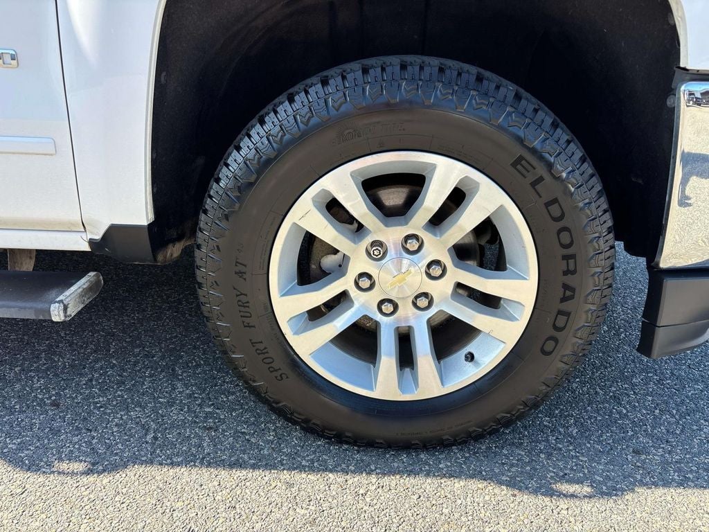2018 Chevrolet Silverado 1500 LT LT1
