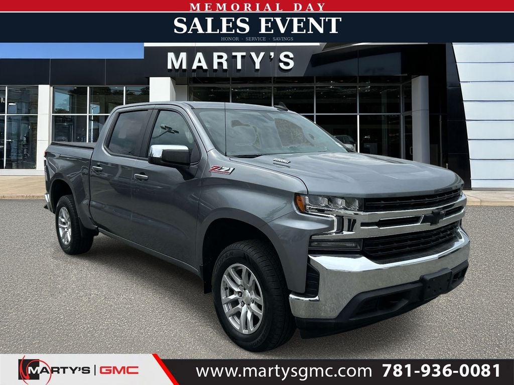 2021 Chevrolet Silverado 1500 LT