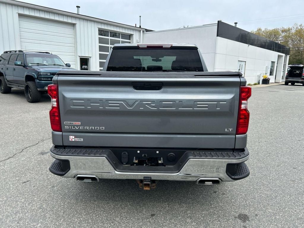 2021 Chevrolet Silverado 1500 LT