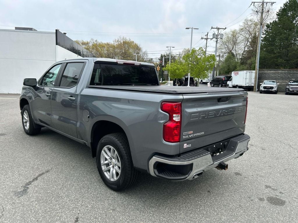 2021 Chevrolet Silverado 1500 LT