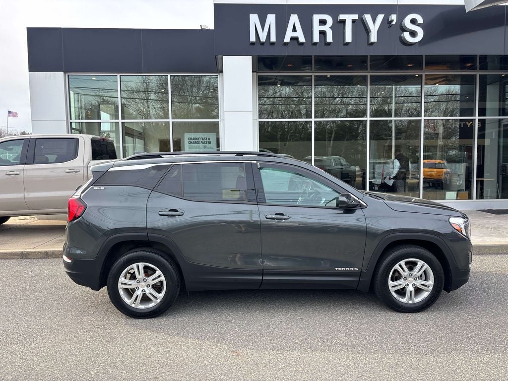 2020 GMC Terrain SLE