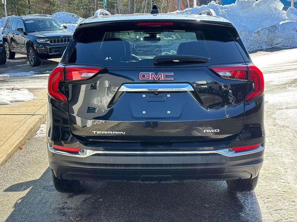 2021 GMC Terrain SLT