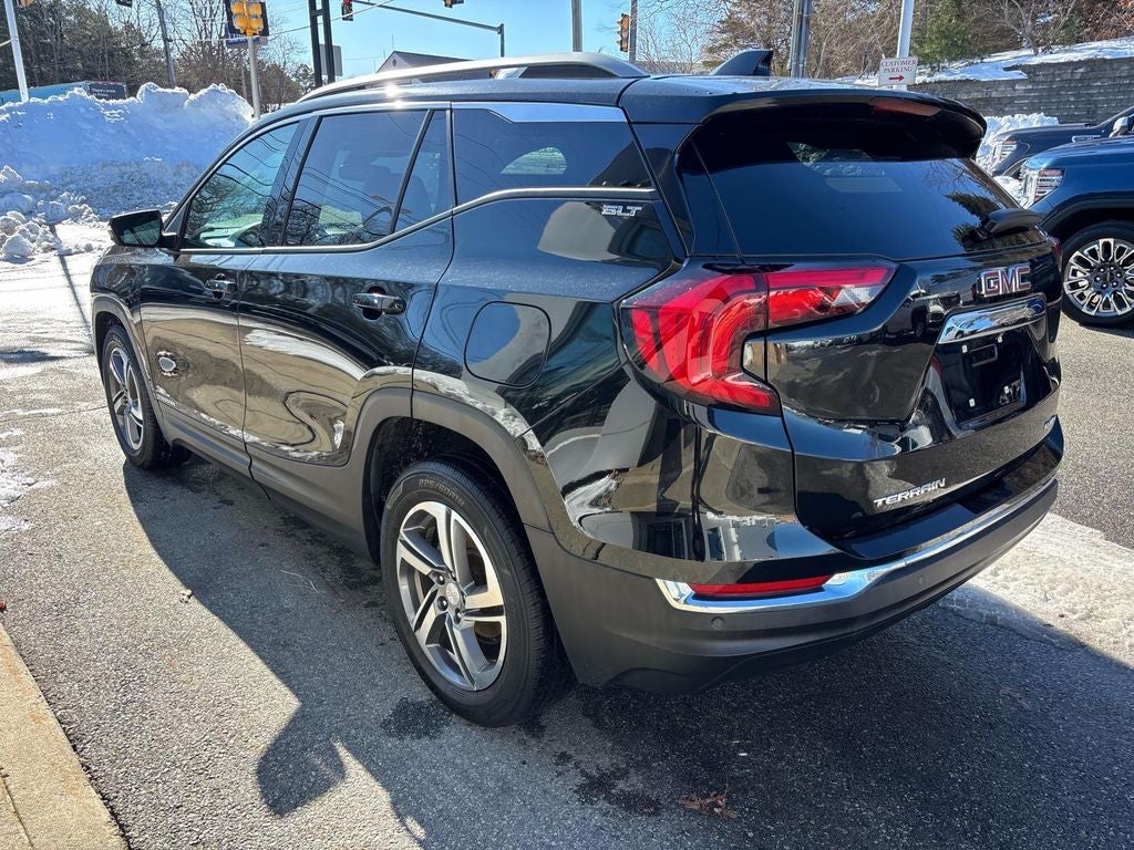 2021 GMC Terrain SLT