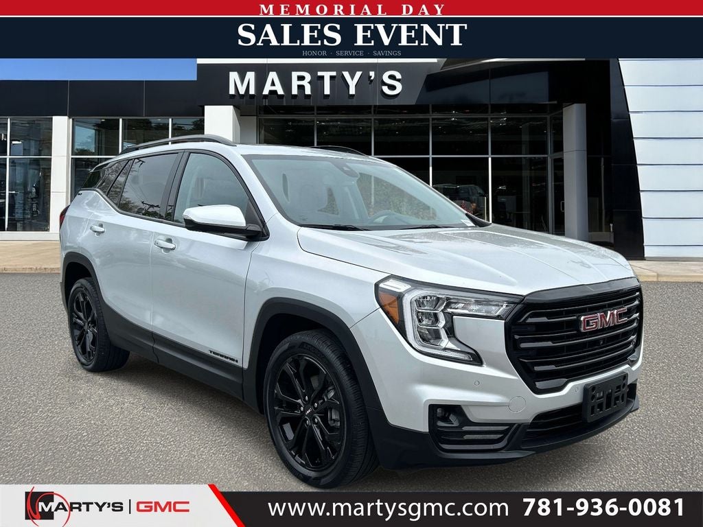 2022 GMC Terrain SLT