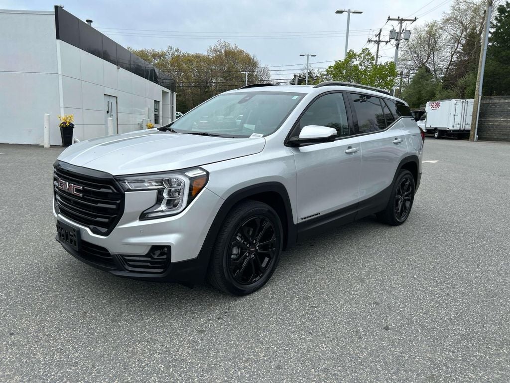 2022 GMC Terrain SLT
