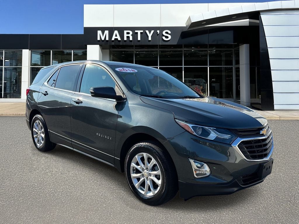 2018 Chevrolet Equinox LT