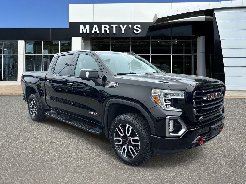 2019 GMC Sierra 1500 AT4
