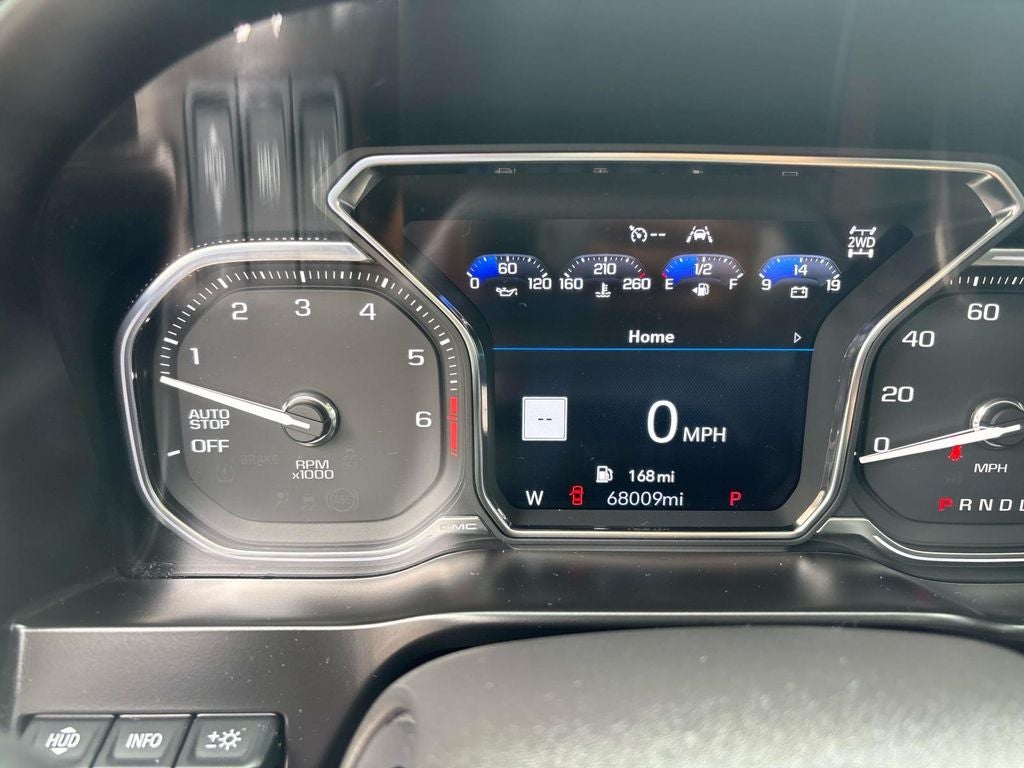 2019 GMC Sierra 1500 AT4