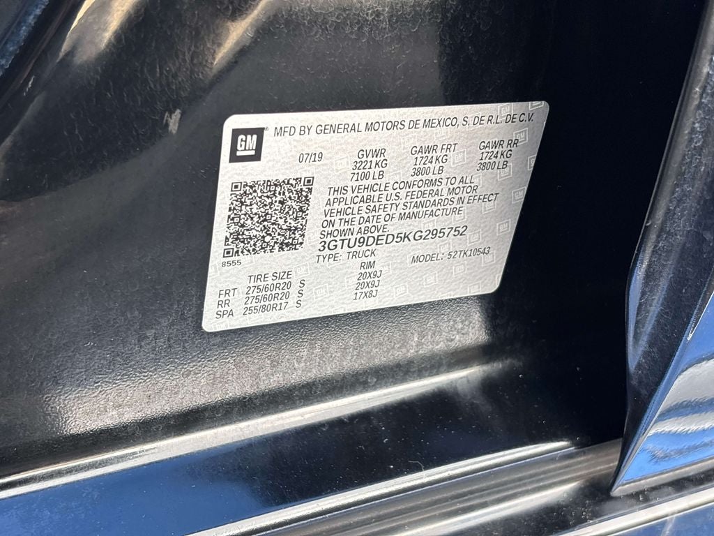 2019 GMC Sierra 1500 SLT