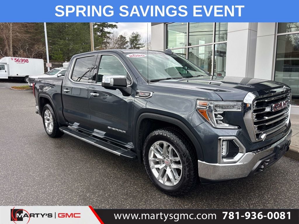 2020 GMC Sierra 1500 SLT