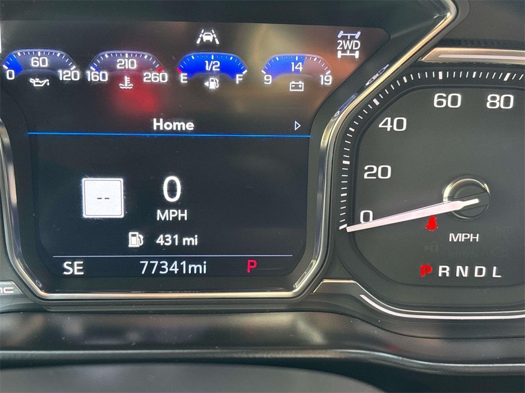 2021 GMC Sierra 1500 AT4