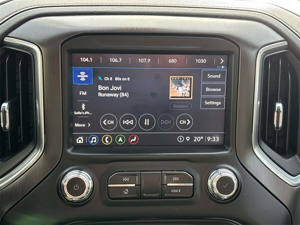 2021 GMC Sierra 1500 AT4