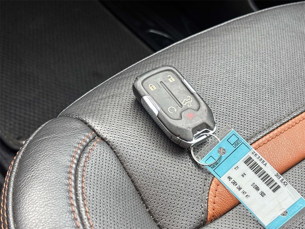 2021 GMC Sierra 1500 AT4