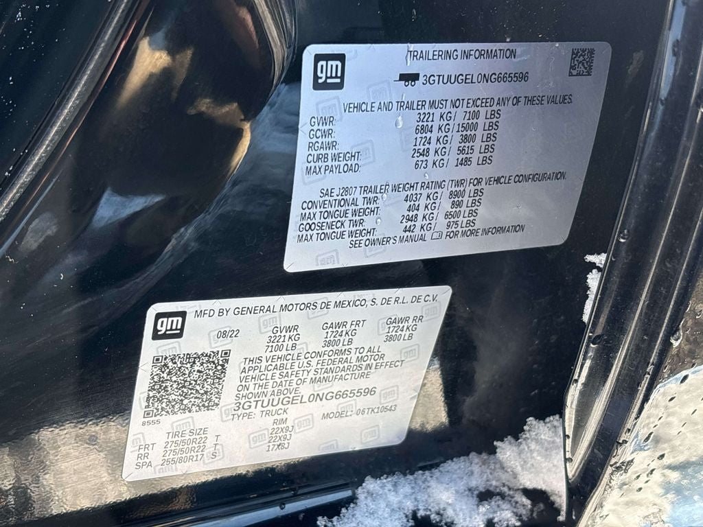 2022 GMC Sierra 1500 Denali