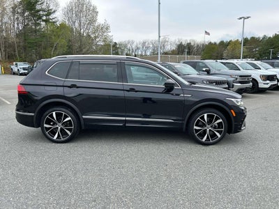 2022 Volkswagen Tiguan 2.0T SEL R-Line