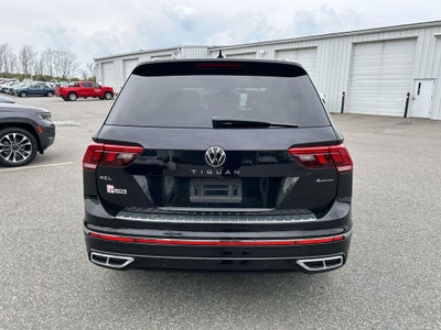 2022 Volkswagen Tiguan 2.0T SEL R-Line