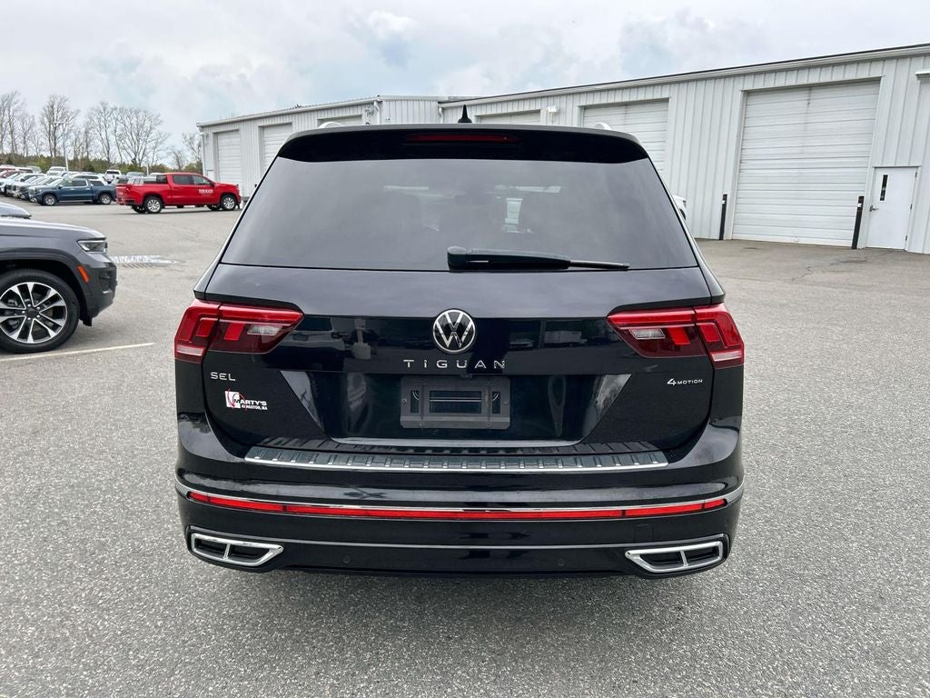 2022 Volkswagen Tiguan 2.0T SEL R-Line