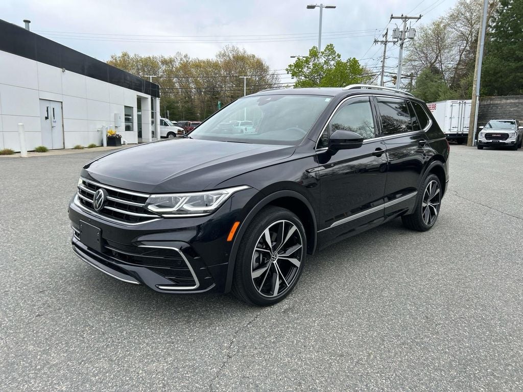 2022 Volkswagen Tiguan 2.0T SEL R-Line