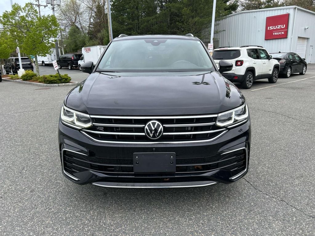 2022 Volkswagen Tiguan 2.0T SEL R-Line