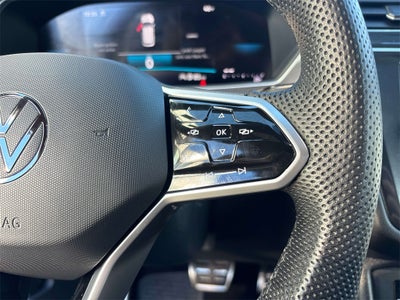 2024 Volkswagen Tiguan 2.0T SE R-Line Black