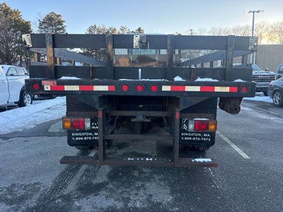 2020 Isuzu FTR FLAT BED