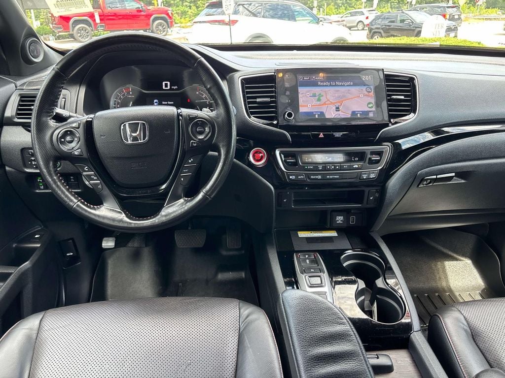 2022 Honda Ridgeline Black Edition