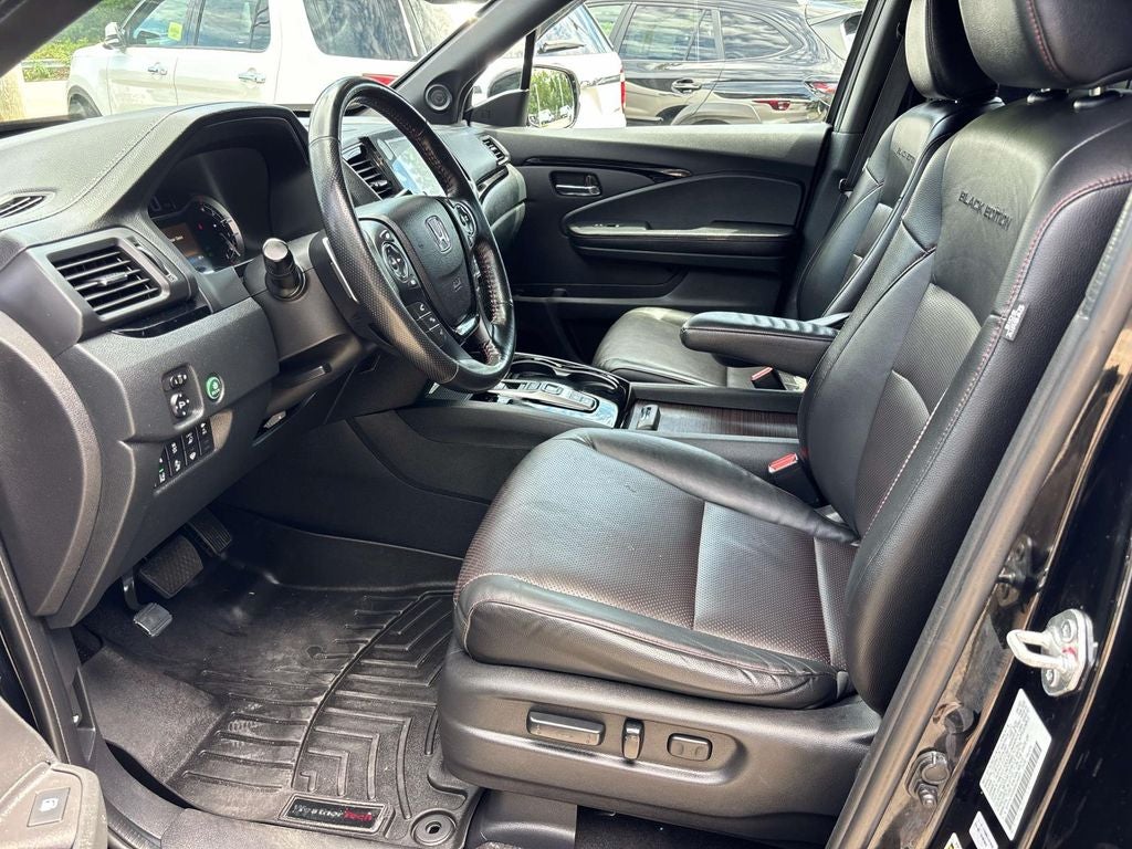 2022 Honda Ridgeline Black Edition