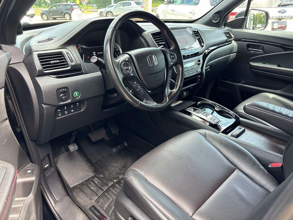 2022 Honda Ridgeline Black Edition