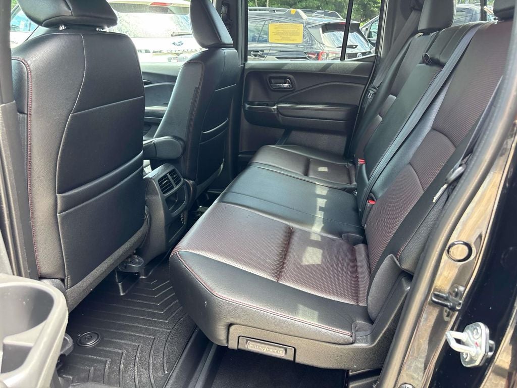 2022 Honda Ridgeline Black Edition