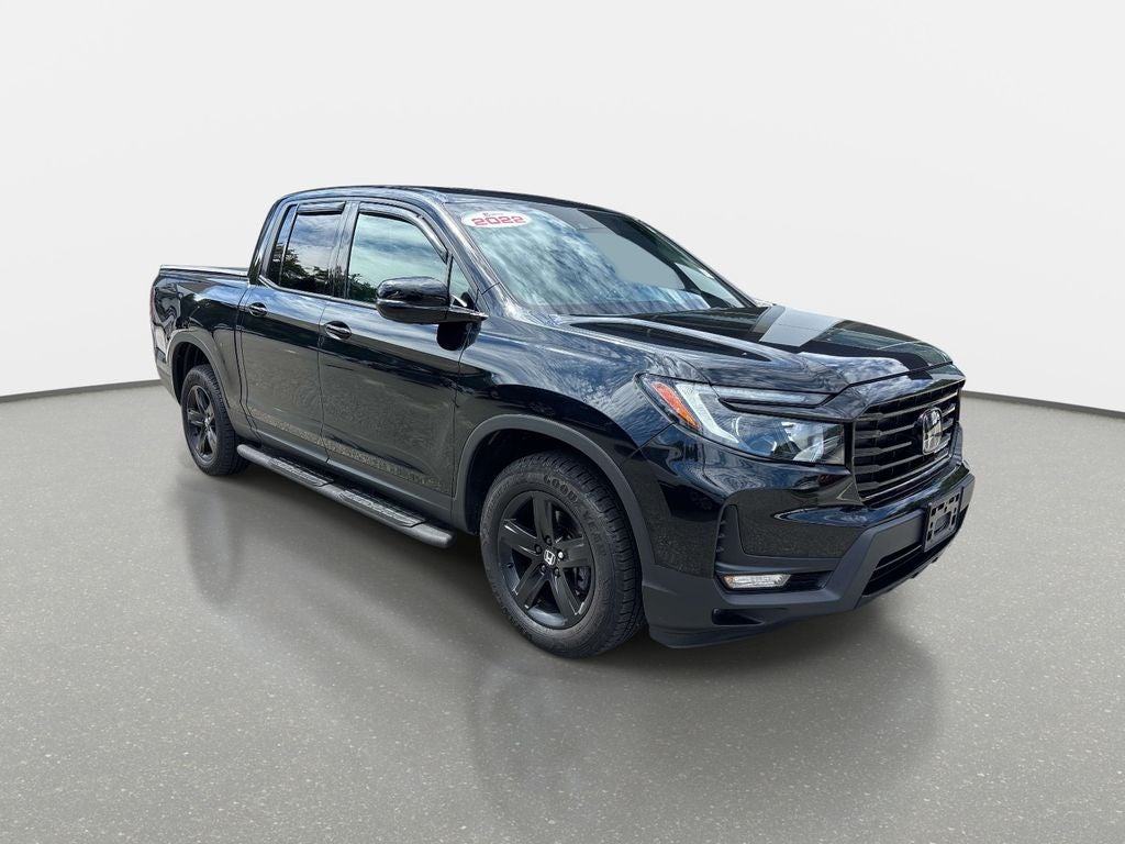 2022 Honda Ridgeline Black Edition