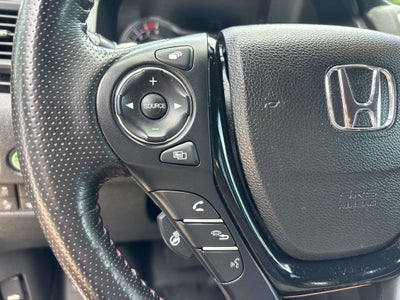 2022 Honda Ridgeline Black Edition