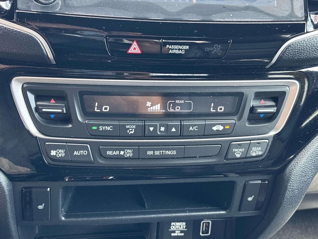 2022 Honda Ridgeline Black Edition