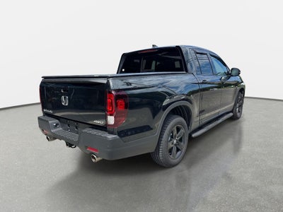 2022 Honda Ridgeline Black Edition