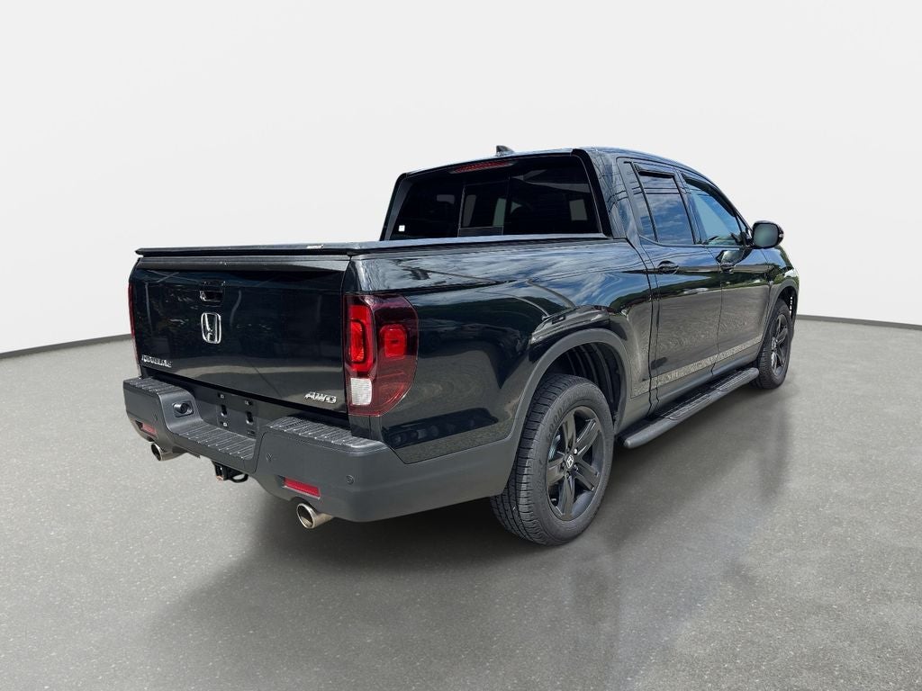 2022 Honda Ridgeline Black Edition
