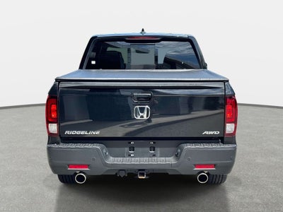 2022 Honda Ridgeline Black Edition