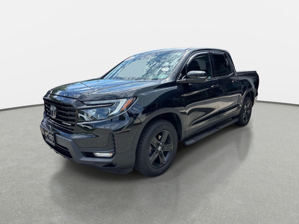 2022 Honda Ridgeline Black Edition